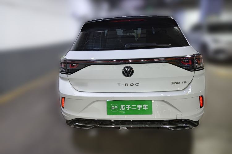 Used Volkswagen T-ROC 2025 300TSI DSG Two-Wheel Drive Chen Guang Edition Rear