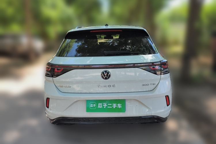 Used Volkswagen T-ROC 2025 300TSI DSG Two-Wheel Drive Chen Guang Edition Rear