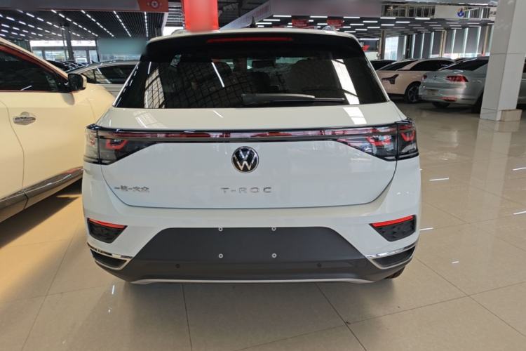 Used Volkswagen T-ROC 2025 Facelift Model 2 280TSI DSG Two-Wheel Drive Shiguang Edition Rear