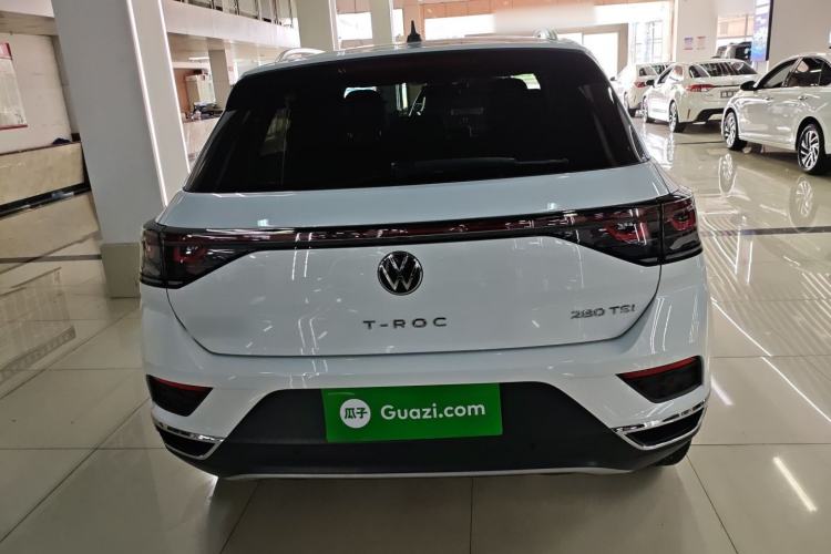 Used Volkswagen T-ROC 2025 Facelifted 280TSI DSG Two-Wheel Drive Time Edition Rear
