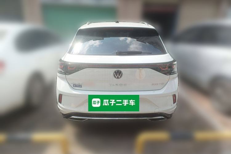 Used Volkswagen T-ROC 2025 300TSI DSG Two-Wheel Drive Chen Guang Edition Rear