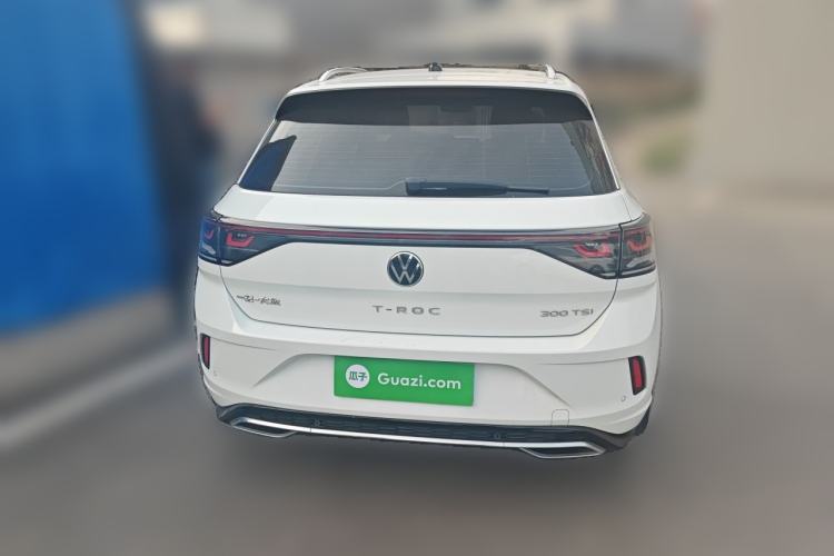 Used Volkswagen T-ROC 2025 300TSI DSG Two-Wheel Drive Chen Guang Edition Rear
