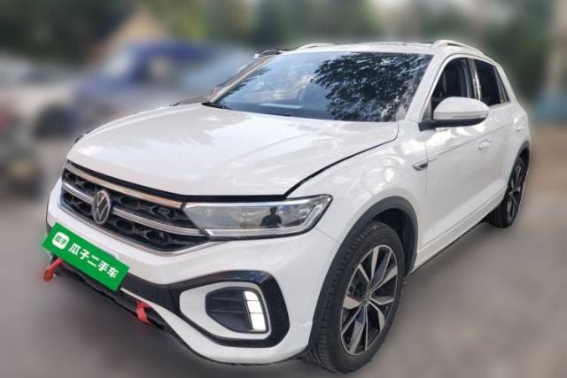 Volkswagen T-ROC 2025 Facelift Model 2 300TSI DSG Two-Wheel Drive Chenguang Edition d’occasion