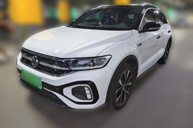 Used Volkswagen T-ROC 2025 300TSI DSG Two-Wheel Drive Chen Guang Edition