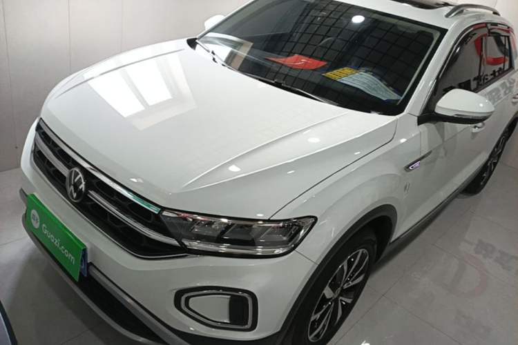 Used Volkswagen T-ROC 2025 280TSI DSG Two-Wheel Drive Time Edition Guazi used car, China used car export, Used car for sale, Used cars, Cheapest cars for sale