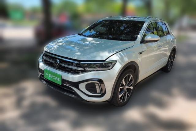Used Volkswagen T-ROC 2025 300TSI DSG Two-Wheel Drive Chen Guang Edition
