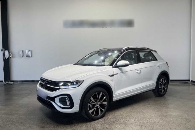 Used Volkswagen T-ROC 2025 Facelift Model 2 300TSI DSG Two-Wheel Drive Xingguang Edition