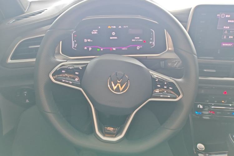 Used Volkswagen T-ROC 2025 Facelifted 300TSI DSG Two-Wheel-Drive Chen Guang Edition Steering Wheel