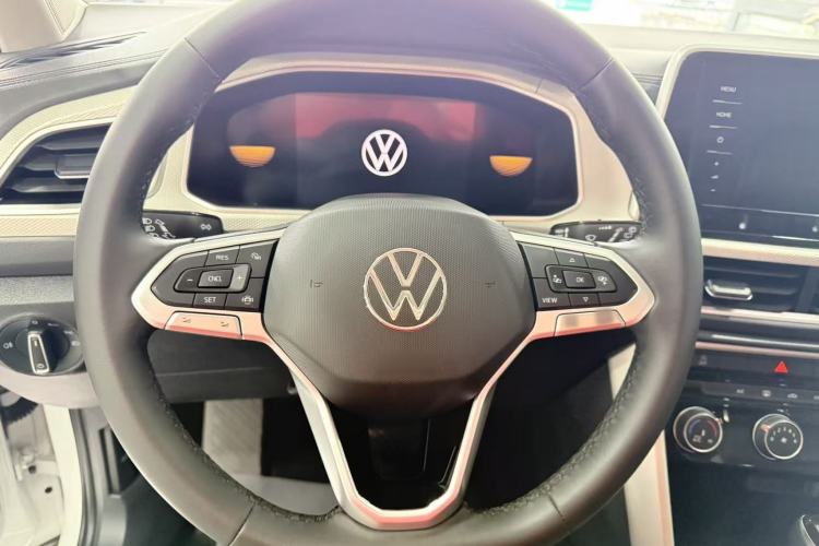 Used Volkswagen T-ROC 2025 280TSI DSG Two-Wheel Drive Time Edition Steering Wheel