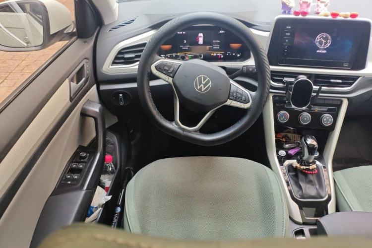 Used Volkswagen T-ROC 2025 280TSI DSG Two-Wheel Drive Time Edition Steering Wheel
