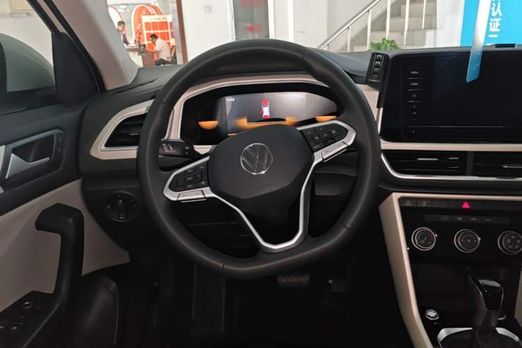 Used Volkswagen T-ROC 2025 280TSI DSG Two-Wheel Drive Time Edition Steering Wheel