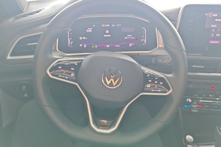 Used Volkswagen T-ROC 2025 Facelifted 300TSI DSG Two-Wheel-Drive Chen Guang Edition Steering Wheel