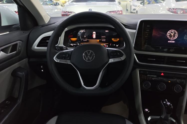 Used Volkswagen T-ROC 2025 Facelift Model 2 280TSI DSG Two-Wheel Drive Shiguang Edition Steering Wheel