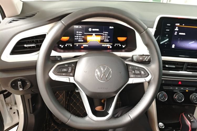 Used Volkswagen T-ROC 2025 280TSI DSG Two-Wheel Drive Time Edition Steering Wheel
