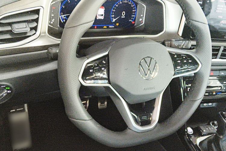 Used Volkswagen T-ROC 2025 Facelifted 300TSI DSG Two-Wheel-Drive Chen Guang Edition Steering Wheel