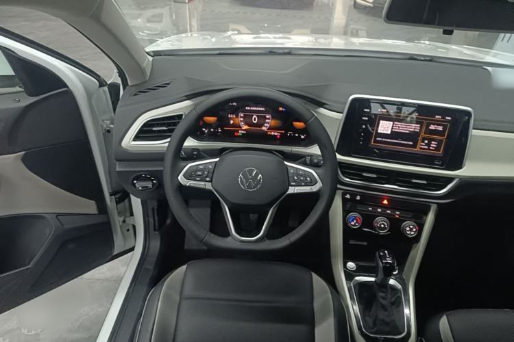 Used Volkswagen T-ROC 2025 Facelift Model 2 280TSI DSG Two-Wheel Drive Shiguang Edition Steering Wheel