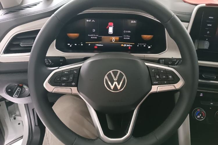 Used Volkswagen T-ROC 2025 280TSI DSG Two-Wheel Drive Time Edition Steering Wheel