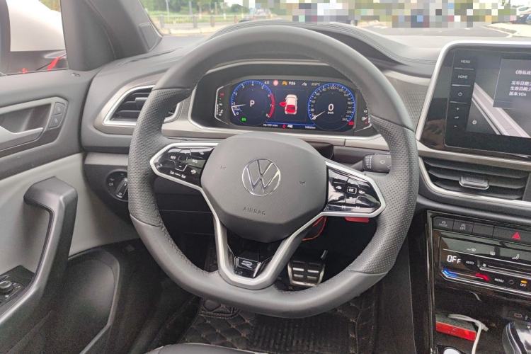 Used Volkswagen T-ROC 2025 300TSI DSG Two-Wheel Drive Chen Guang Edition Steering Wheel