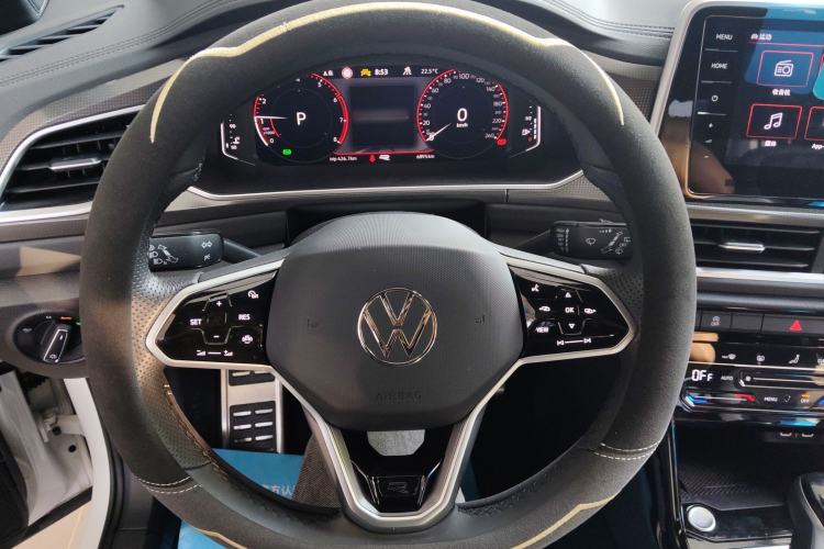 Used Volkswagen T-ROC 2025 Facelifted 300TSI DSG Two-Wheel-Drive Chen Guang Edition Steering Wheel