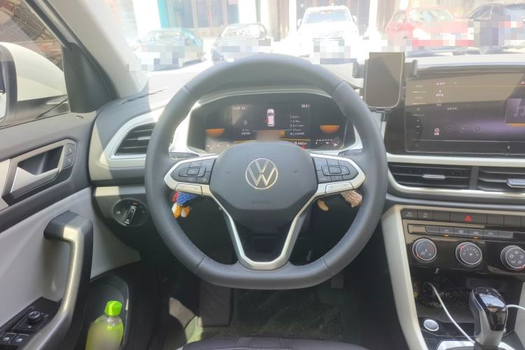 Used Volkswagen T-ROC 2025 280TSI DSG Two-Wheel Drive Time Edition Steering Wheel