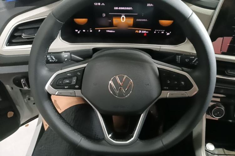 Used Volkswagen T-ROC 2025 280TSI DSG Two-Wheel Drive Time Edition Steering Wheel
