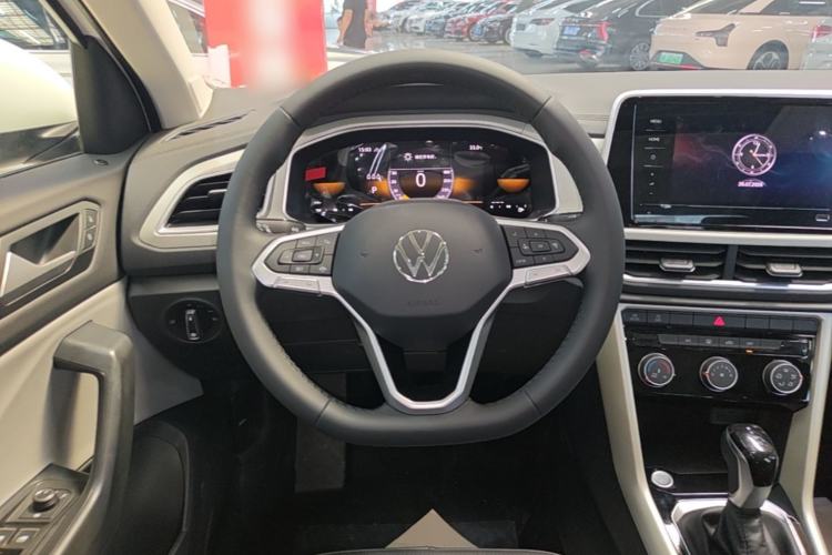 Used Volkswagen T-ROC 2025 Facelift Model 2 280TSI DSG Two-Wheel Drive Shiguang Edition Steering Wheel