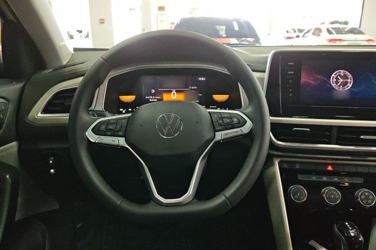 Used Volkswagen T-ROC 2025 Facelifted 280TSI DSG Two-Wheel Drive Time Edition Steering Wheel