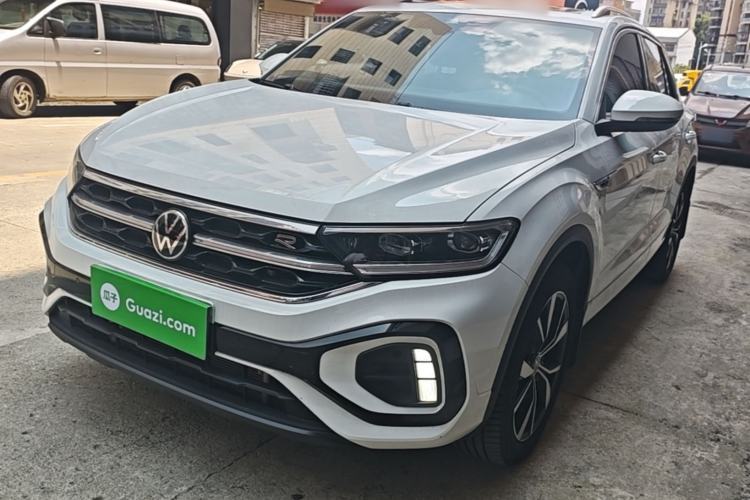 Used Volkswagen T-ROC 2025 300TSI DSG Two-Wheel Drive Chen Guang Edition Guazi used car, China used car export, Used car for sale, Used  cars, Cheapest cars for sale