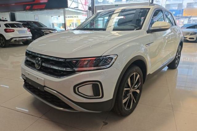 Used Volkswagen T-ROC 2025 Facelift Model 2 280TSI DSG Two-Wheel Drive Shiguang Edition