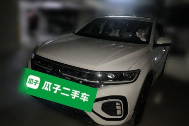 Used Volkswagen T-ROC 2025 Facelifted 300TSI DSG Two-Wheel-Drive Chen Guang Edition