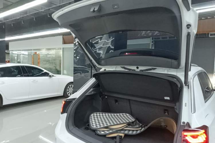 Used Volkswagen T-ROC 2025 Facelift Model 2 300TSI DSG Two-Wheel Drive Chenguang Edition Trunk