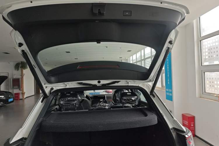 Used Volkswagen T-ROC 2025 Facelift Model 2 300TSI DSG Two-Wheel Drive Chenguang Edition Trunk