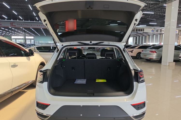 Used Volkswagen T-ROC 2025 Facelift Model 2 280TSI DSG Two-Wheel Drive Shiguang Edition Trunk