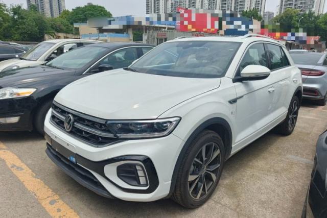 Used Volkswagen T-ROC 2025 Facelift Model 2 300TSI DSG Two-Wheel Drive Chenguang Edition