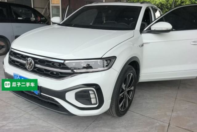 Used Volkswagen T-ROC 2025 300TSI DSG Two-Wheel Drive Chen Guang Edition