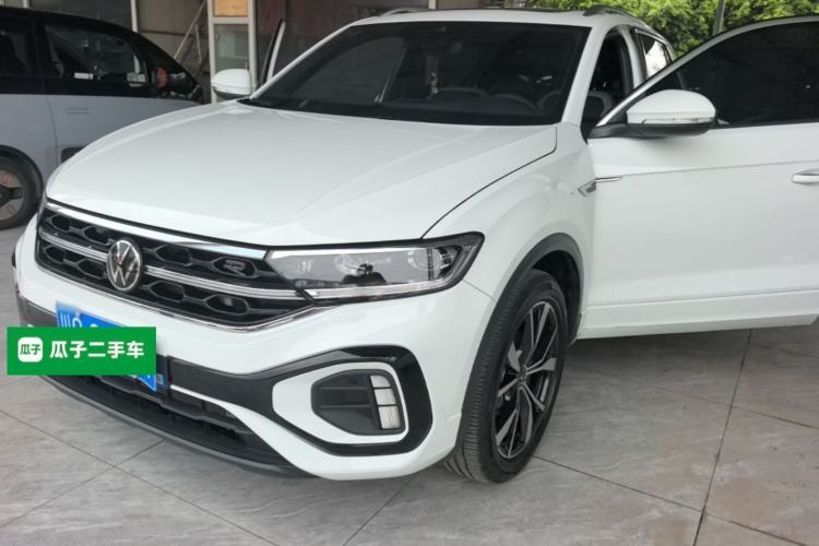 Used Volkswagen T-ROC 2025 300TSI DSG Two-Wheel Drive Chen Guang Edition Guazi used car, China used car export, Used car for sale, Used  cars, Cheapest cars for sale