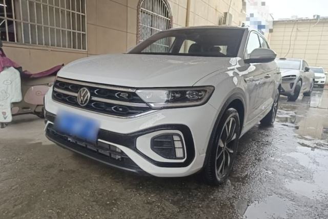Used Volkswagen T-ROC 2025 300TSI DSG Two-Wheel Drive Chen Guang Edition