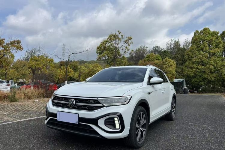 Used Volkswagen T-ROC 2025 Facelift Model 2 300TSI DSG Two-Wheel Drive Chenguang Edition Guazi used car, China used car export, Used car for sale, Used  cars, Cheapest cars for sale