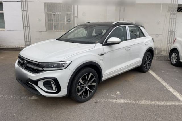 Used Volkswagen T-ROC 2025 Facelift Model 2 300TSI DSG Two-Wheel Drive Xingguang Edition