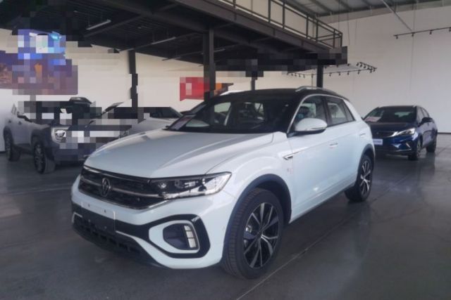Used Volkswagen T-ROC 2025 Facelift Model 2 300TSI DSG Two-Wheel Drive Xingguang Edition