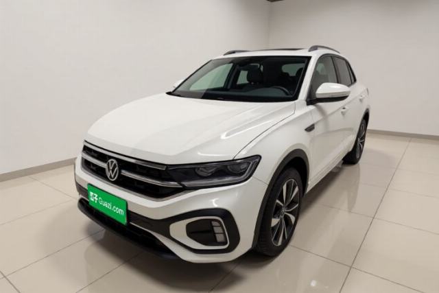 Volkswagen T-ROC 2025 Facelifted 300TSI DSG Two-Wheel-Drive Chen Guang Edition de segunda mano