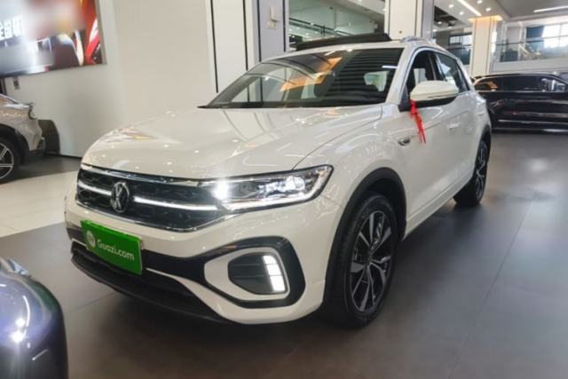 Used Volkswagen T-ROC 2025 300TSI DSG Two-Wheel Drive Chen Guang Edition