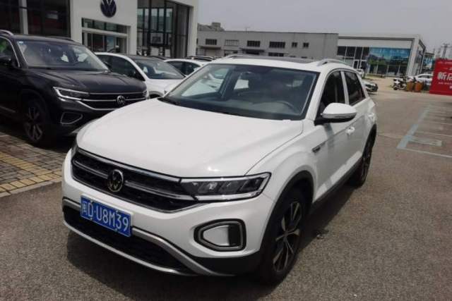 Used Volkswagen T-ROC 2025 Facelift Model 2 280TSI DSG Two-Wheel Drive Shiguang Edition