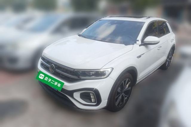 Used Volkswagen T-ROC 2025 300TSI DSG Two-Wheel Drive Chen Guang Edition
