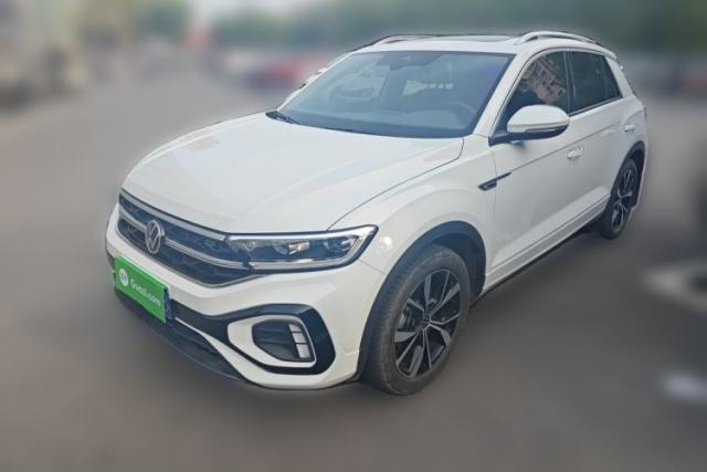 Used Volkswagen T-ROC 2025 300TSI DSG Two-Wheel Drive Chen Guang Edition