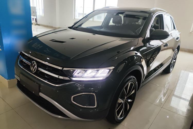 Used Volkswagen T-ROC 2026 Model 280TSI DSG Two-Wheel Drive Shiguang Edition Guazi used car, China used car export, Used car for sale, Used cars, Cheapest cars for sale