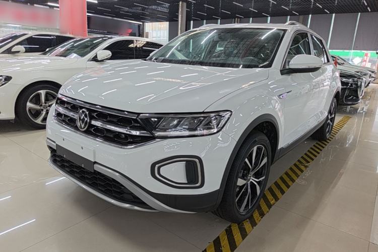 Used Volkswagen T-ROC 2026 Model 280TSI DSG Two-Wheel Drive Shiguang Edition Guazi used car, China used car export, Used car for sale, Used Volkswagen cars, Cheapest cars for sale
