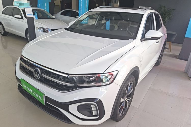 Volkswagen T-ROC 2026 Model 300TSI DSG Two-Wheel Drive Chenguang Edition