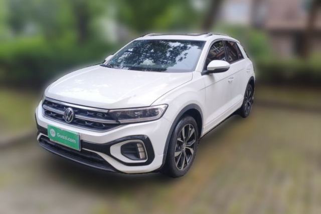 Used Volkswagen T-ROC 2026 Model 300TSI DSG Two-Wheel Drive Chenguang Edition