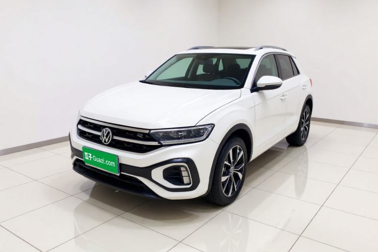 Volkswagen T-ROC 2026 Model 300TSI DSG Two-Wheel Drive Chenguang Edition usado Guazi used car, China used car export, Used car for sale, Used cars, Cheapest cars for sale